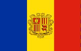 3' by 5' Andorra Flag