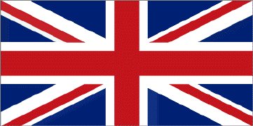 3' by 5' United Kingdom Flag
