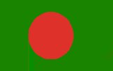 3' by 5' Bangladesh Flag