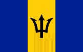 3' by 5' Barbados Flag