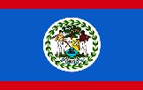 3' by 5' Belize Flag