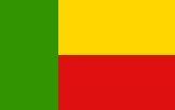 3' by 5' Benin Flag