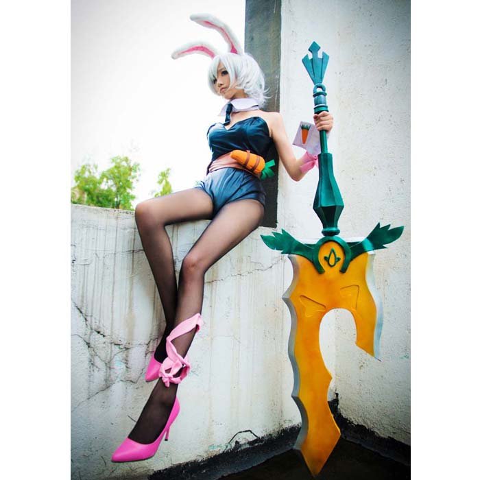 Bunny Girl League of Legends Cosplay Costume