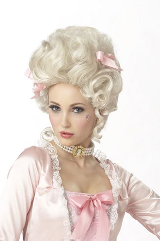 Marie Antoinette Wig blonde