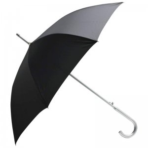 ALL-WEATHER 48" BLACK UMBRELLA