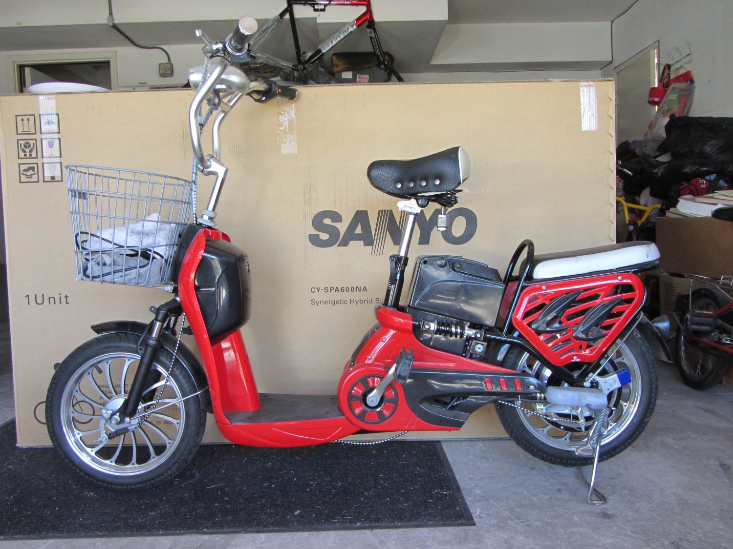 ebike 48 volts electric bike