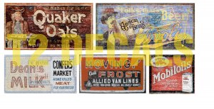 N Scale Ghost Sign Decals #27