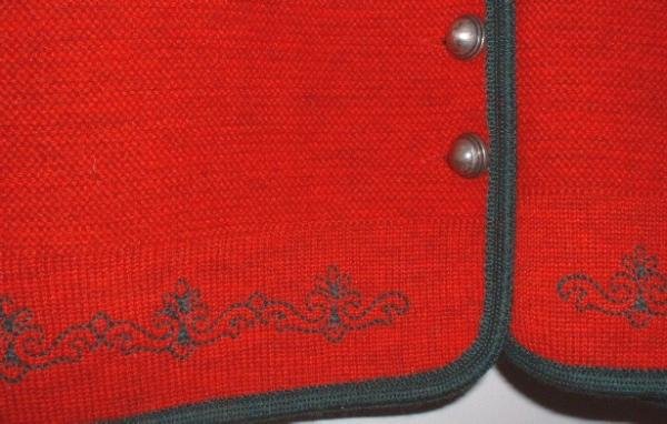 Orig. Salzburger Strick u. Walkmoden Trachten Jacket 14