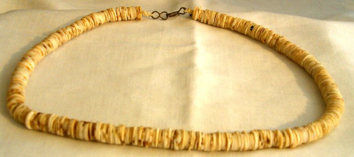 Men's/Women's Shell Disks Beades Necklace