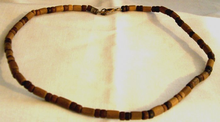Men's/women's Wooden Bead Necklace