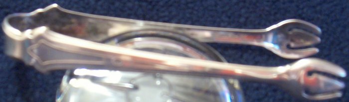 Silver Sugar Tongs