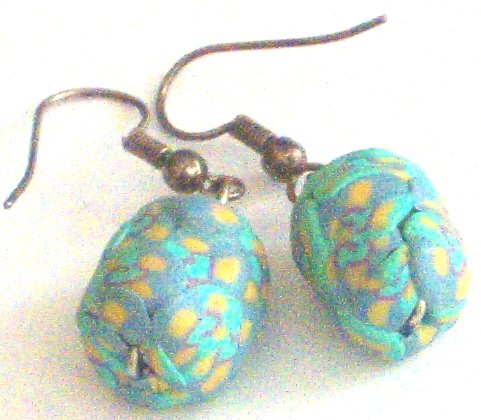 Unique Clay Creations Dangle Earrings