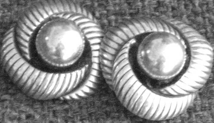 Vintage Danecrat Sterling Silver Earrings