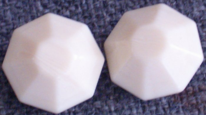 Vintage Ivory Earrings