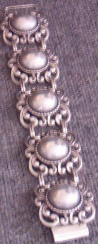 Vintage Danecraft Sterling Silver Bracelet
