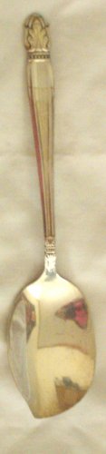 Holmes & Edwards 1938 Silver Plated Tomato Spoon