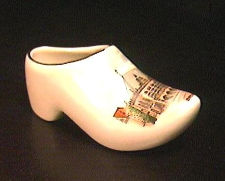 Souvenir PORCELAIN SHOE Germany