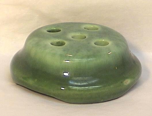 Vintage Pottery Flower Frog