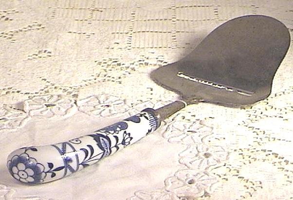 CHEESE Slicer BLUE ONION Handle