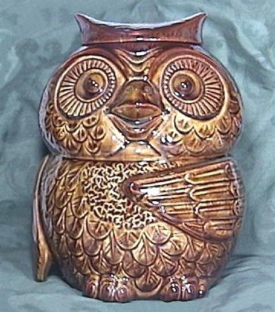 McCOY OWL COOKIE JAR