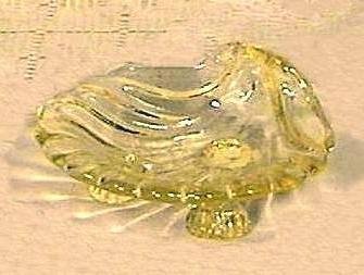 Cambridge TOPAZ SHELL ASHTRAY Dish