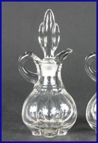 Duncan & Miller CANTERBURY CRUET (s)