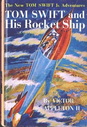 Book TOM SWIFT & His ROCKET SHIP 1954 Ship $2.95