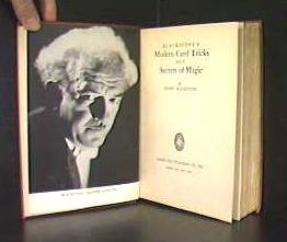 Blackstone's Card Tricks & Secrets of Magic ©1941