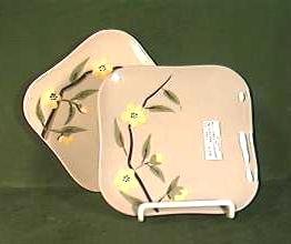 Weil Ware Blossom Bread & Butter Plate(s) Vintage