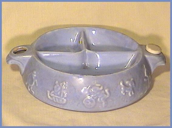 Children's Nursery Rhyme Feeding Dish