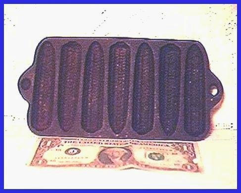SMALL Cast Iron CORNSTICK PAN Ca.1920