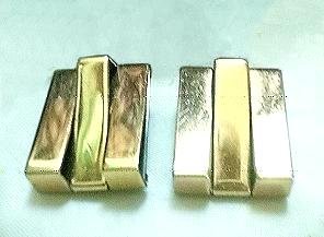 Retro Copper Earrings by Renoir Circa 1940s -1950s