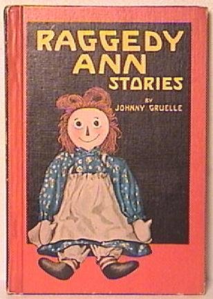RAGGEDY ANN Stories GRUELLE 1961 Ship $2.45