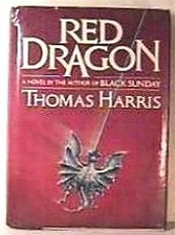 Book, Red Dragon by Thomas Harris ©1981