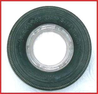 B. F. GOODRICH SILVERTOWN Tire ASHTRAY