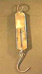 BRASS P. S. & W. Co. POCKET Balance SCALE