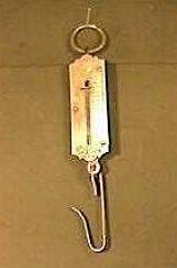 Hoppe 25-lb Pocket Spring Balance Scale