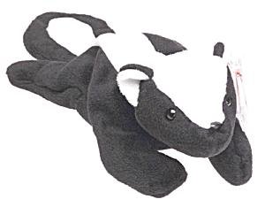 TY STINKY The SKUNK 4th Gen. Beanie RETIRED Ship $3.25