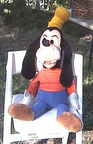 DISNEY PLUSH GOOFY 36 Inches! WDP Pre-1976