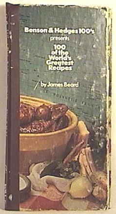 Benson and Hedges 100's World's Greatest Recipes
