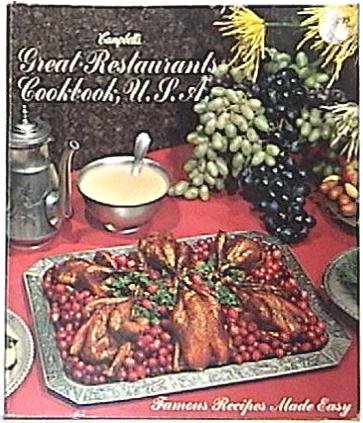 Campbell's Great Restaurants USA Cookbook