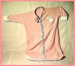 Carters Infant's Vintage Bunting Sack Sleeper Bag
