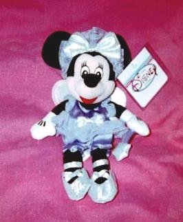 Disney SUGARPLUM MINNIE Bean Bag MWMT 1998
