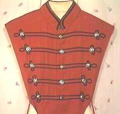Women's WOOL BAND VEST Vintage