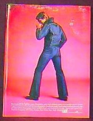 Full Color LEE CLOTHING Magazine AD 1973
