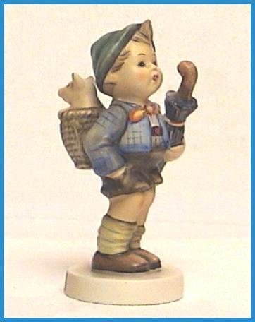 Hummel Figurine Home from Market 1962