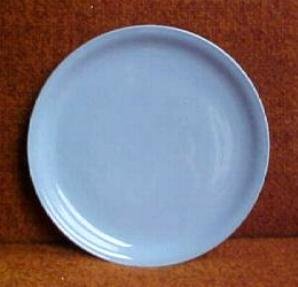 Homer Laughlin Skytone Salad Plate Blue