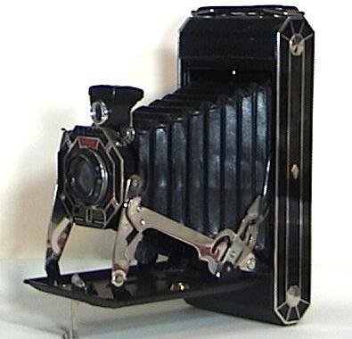 Art Deco Folding Pocket Camera Eastman Kodak