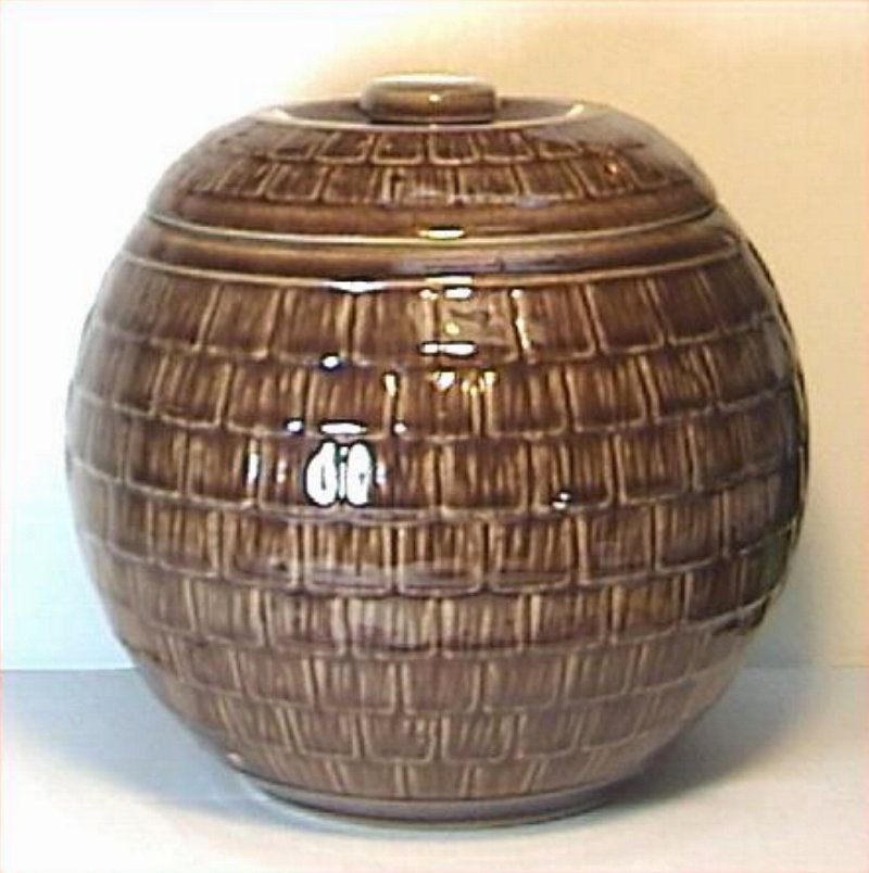Vintage Honeycomb Cookie Jar by McCoy