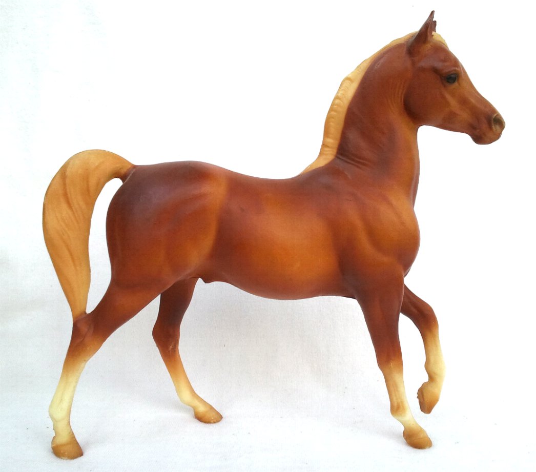 Classic Series Arabian Stallion by Breyer